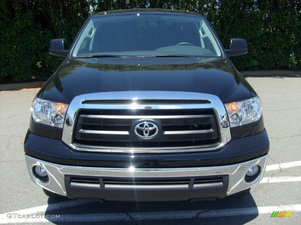 2010 Tundra TRD Double Cab 4x4 - Silver Sky Metallic / Black photo #2