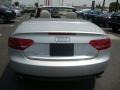 2010 Ice Silver Metallic Audi A5 2.0T quattro Cabriolet  photo #9