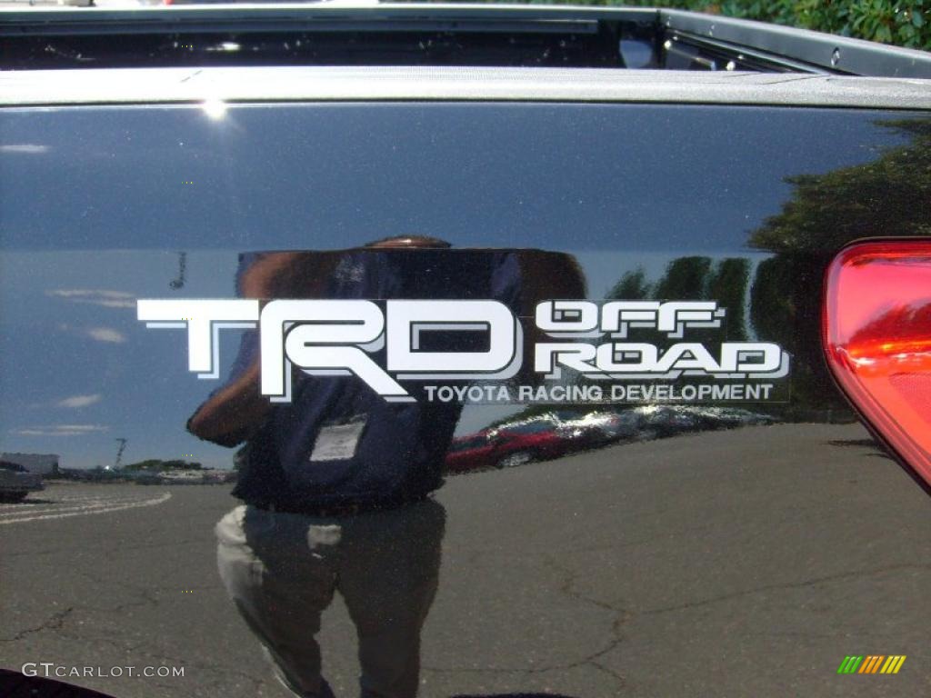 2010 Tundra TRD Double Cab 4x4 - Silver Sky Metallic / Black photo #19