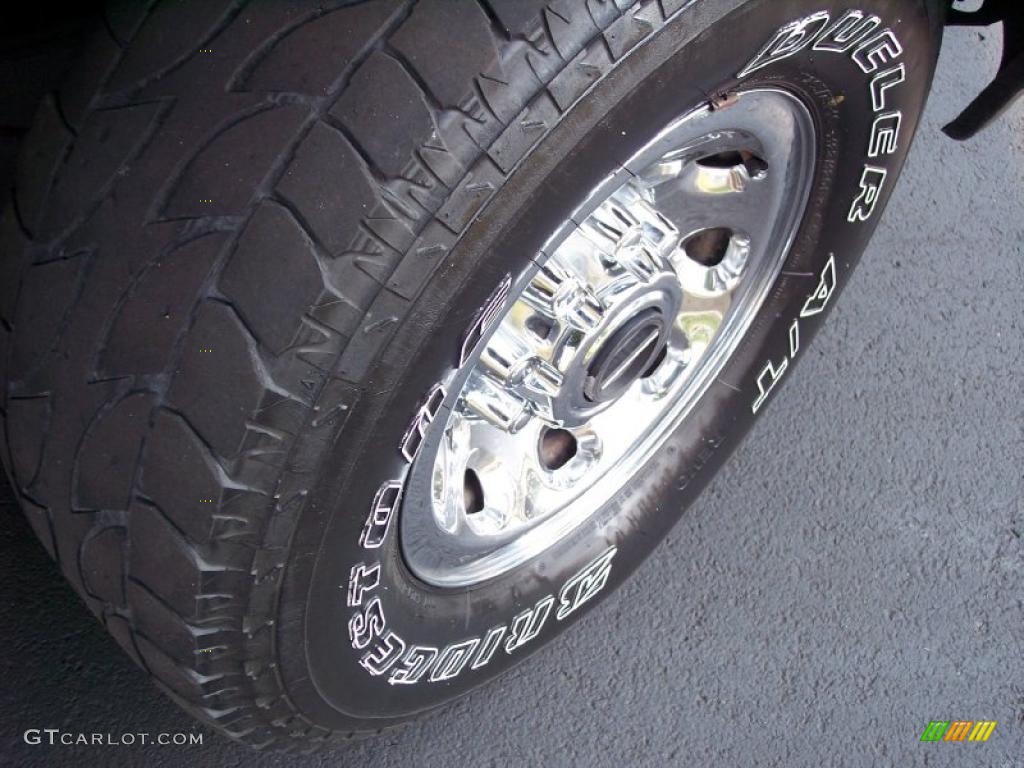 2004 F250 Super Duty XLT SuperCab 4x4 - Dark Shadow Grey Metallic / Medium Flint photo #50