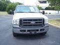 2005 Oxford White Ford F250 Super Duty XL Regular Cab Chassis Utility  photo #7