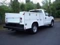 2005 Oxford White Ford F250 Super Duty XL Regular Cab Chassis Utility  photo #9
