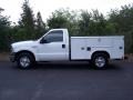 2005 Oxford White Ford F250 Super Duty XL Regular Cab Chassis Utility  photo #18