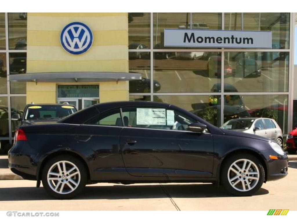 2009 Thunder Blue Volkswagen Eos Lux 3228515 Gtcarlot Car Thunder Blue Volkswagen Eos Lux