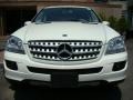 Arctic White - ML 350 4Matic Photo No. 2