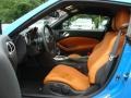 2009 Monterey Blue Nissan 370Z Sport Touring Coupe  photo #13