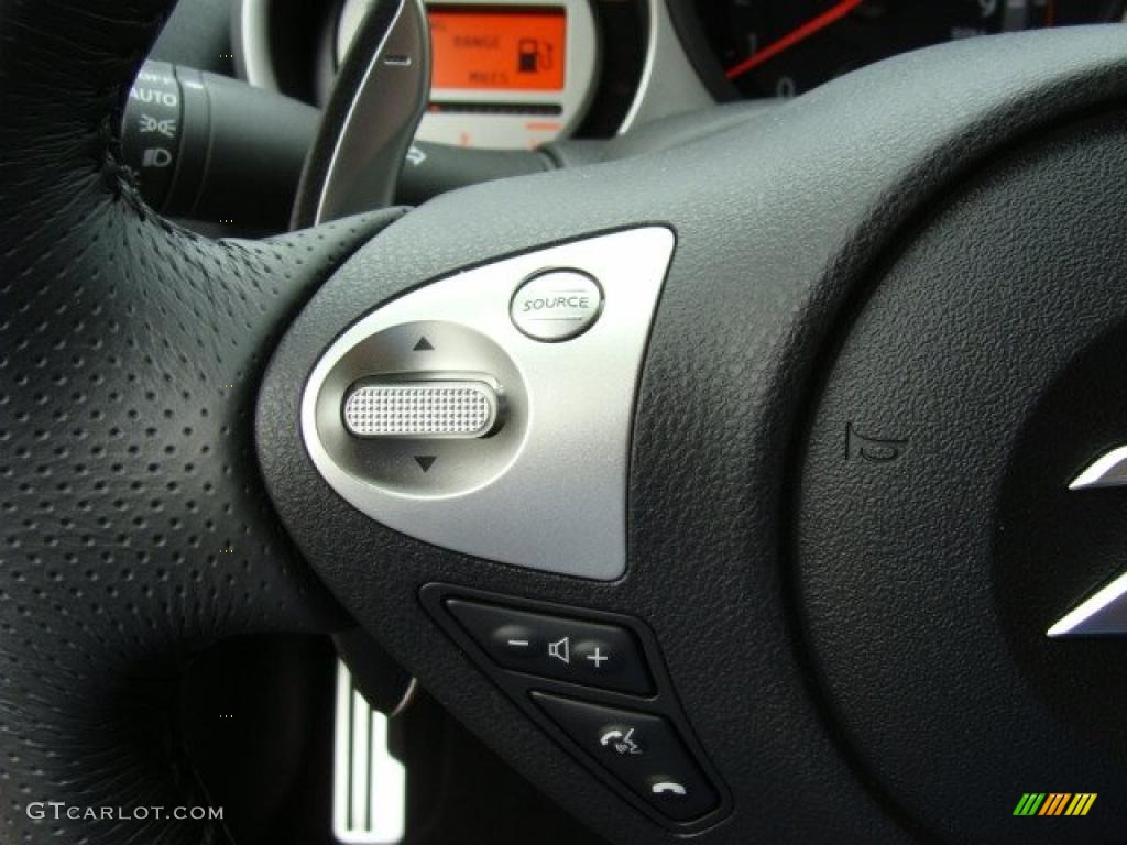 2009 370Z Sport Touring Coupe - Monterey Blue / Persimmon Leather photo #16