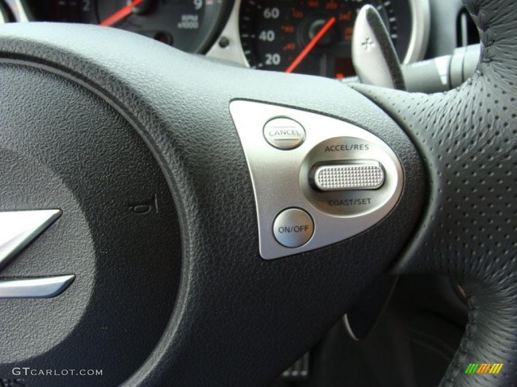 2009 370Z Sport Touring Coupe - Monterey Blue / Persimmon Leather photo #17