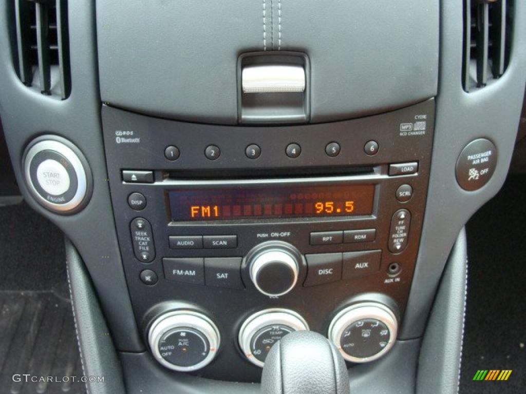 2009 370Z Sport Touring Coupe - Monterey Blue / Persimmon Leather photo #20