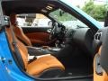 2009 Monterey Blue Nissan 370Z Sport Touring Coupe  photo #26