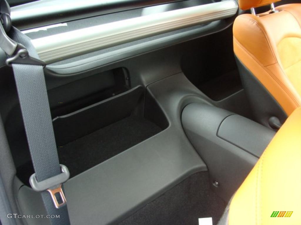 2009 370Z Sport Touring Coupe - Monterey Blue / Persimmon Leather photo #27