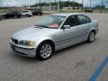 2003 Titanium Silver Metallic BMW 3 Series 325i Sedan  photo #8