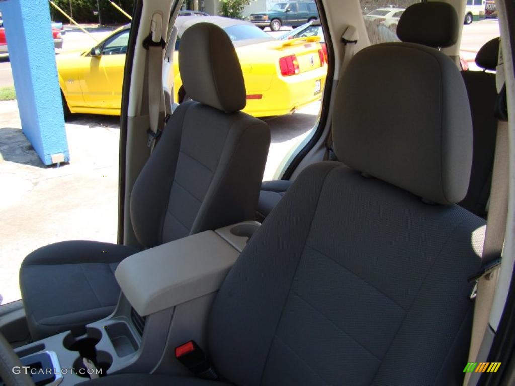 2009 Escape Hybrid 4WD - Kiwi Green Metallic / Stone photo #11