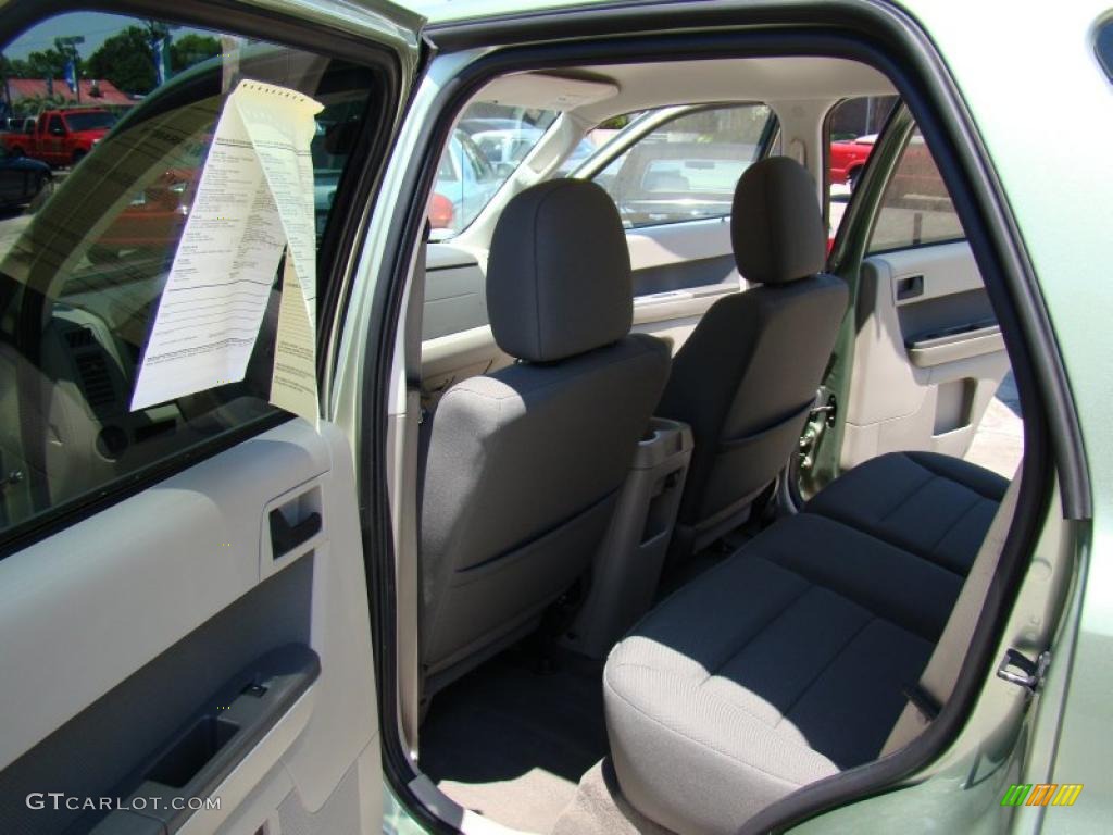 2009 Escape Hybrid 4WD - Kiwi Green Metallic / Stone photo #12