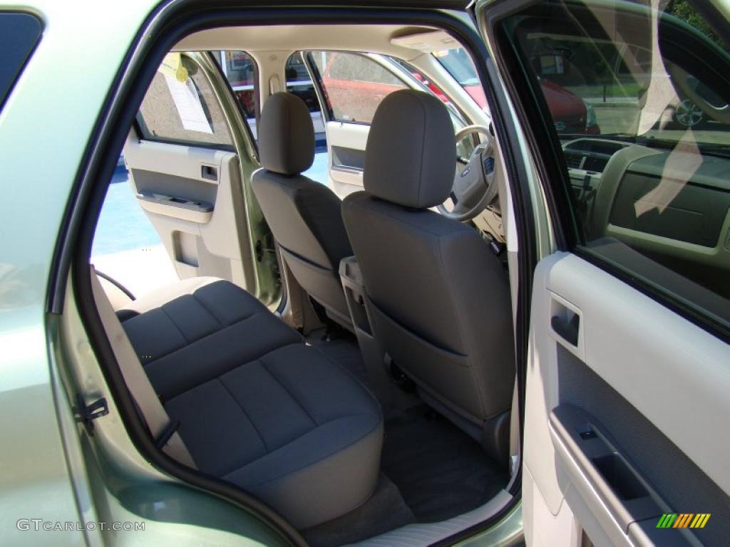 2009 Escape Hybrid 4WD - Kiwi Green Metallic / Stone photo #18