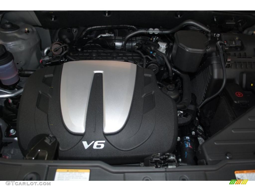 2011 Sorento LX V6 - Titanium Silver / Black photo #22