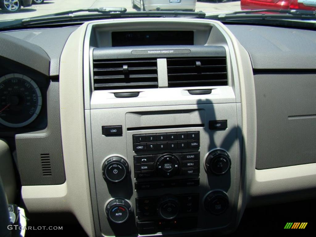 2009 Escape Hybrid 4WD - Kiwi Green Metallic / Stone photo #24
