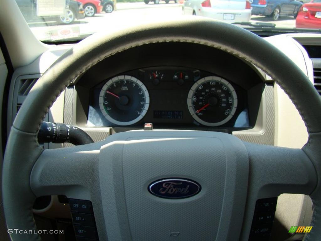 2009 Escape Hybrid 4WD - Kiwi Green Metallic / Stone photo #26