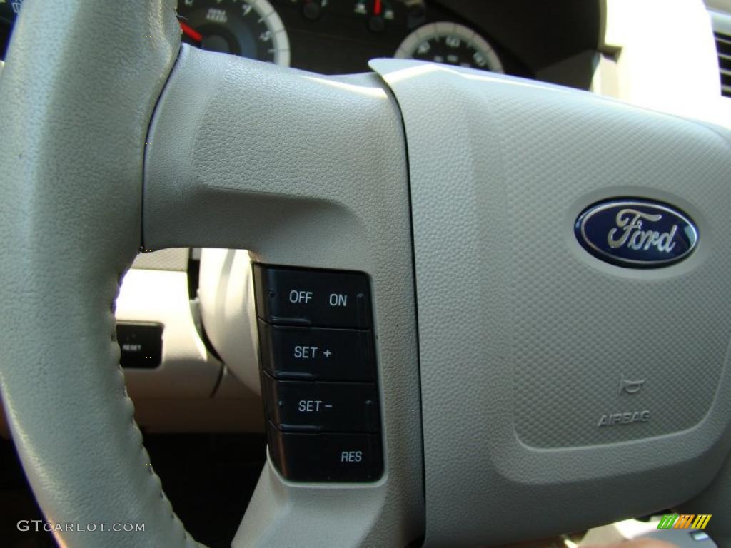 2009 Escape Hybrid 4WD - Kiwi Green Metallic / Stone photo #27