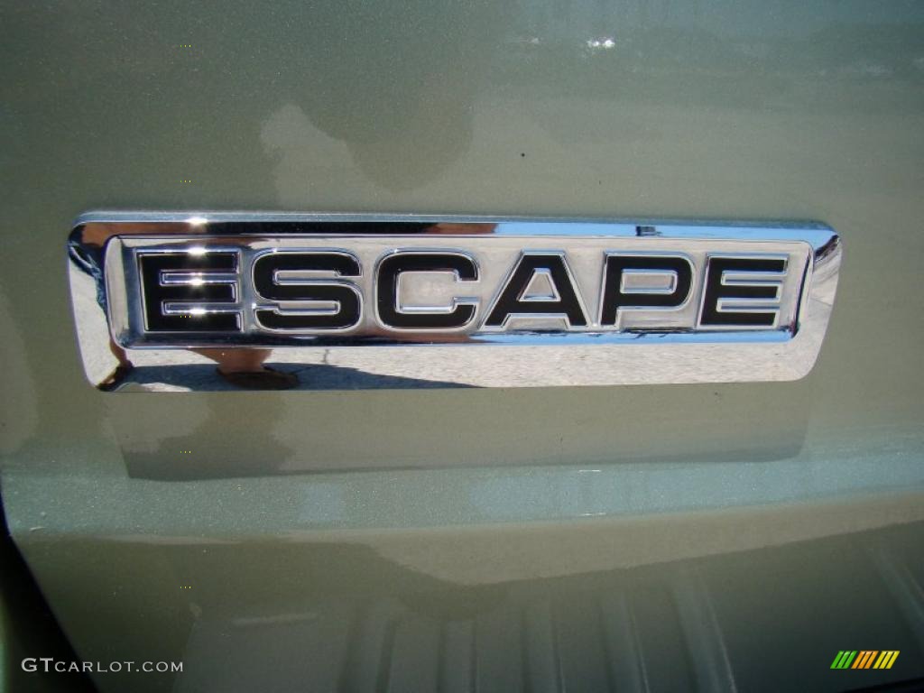 2009 Escape Hybrid 4WD - Kiwi Green Metallic / Stone photo #40