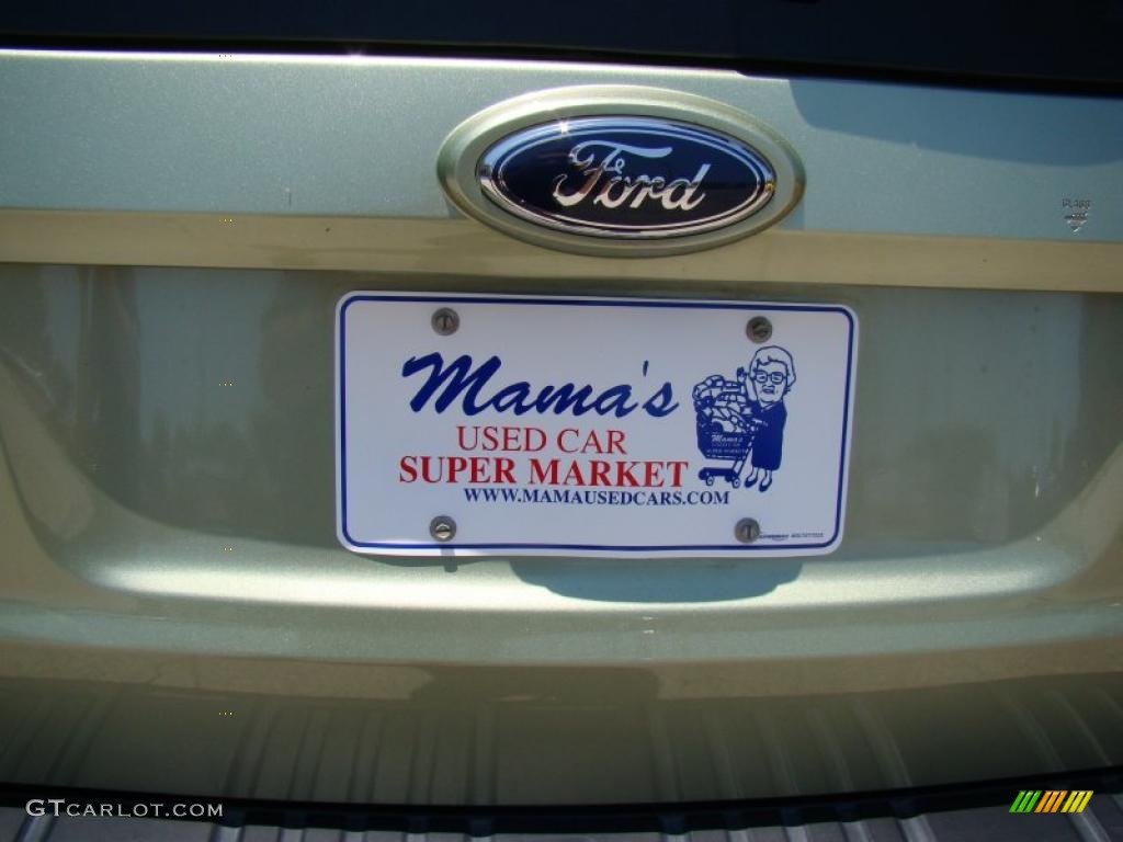 2009 Escape Hybrid 4WD - Kiwi Green Metallic / Stone photo #41