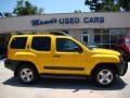 Solar Yellow - Xterra SE 4x4 Photo No. 1