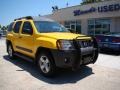 Solar Yellow - Xterra SE 4x4 Photo No. 2