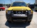 Solar Yellow - Xterra SE 4x4 Photo No. 3