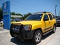 Solar Yellow - Xterra SE 4x4 Photo No. 4