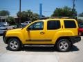 Solar Yellow - Xterra SE 4x4 Photo No. 5