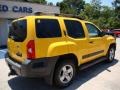 Solar Yellow - Xterra SE 4x4 Photo No. 8
