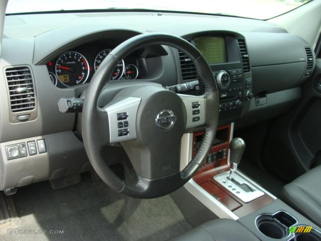 2008 Pathfinder LE 4x4 - Silver Lightning / Graphite photo #10