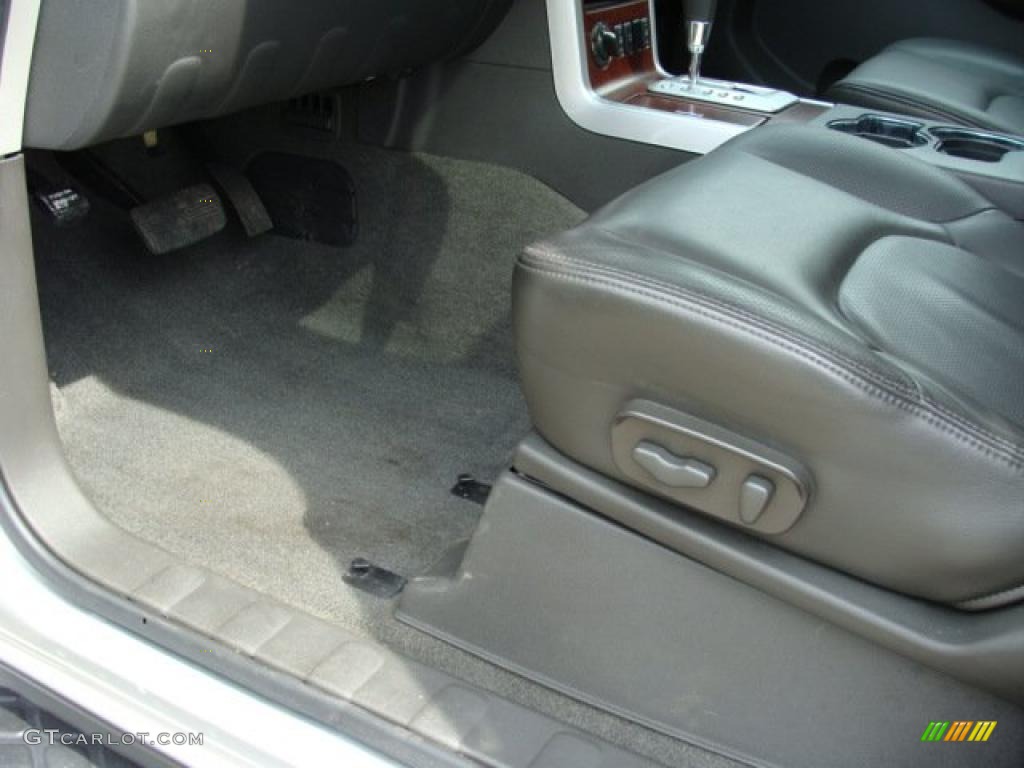 2008 Pathfinder LE 4x4 - Silver Lightning / Graphite photo #11