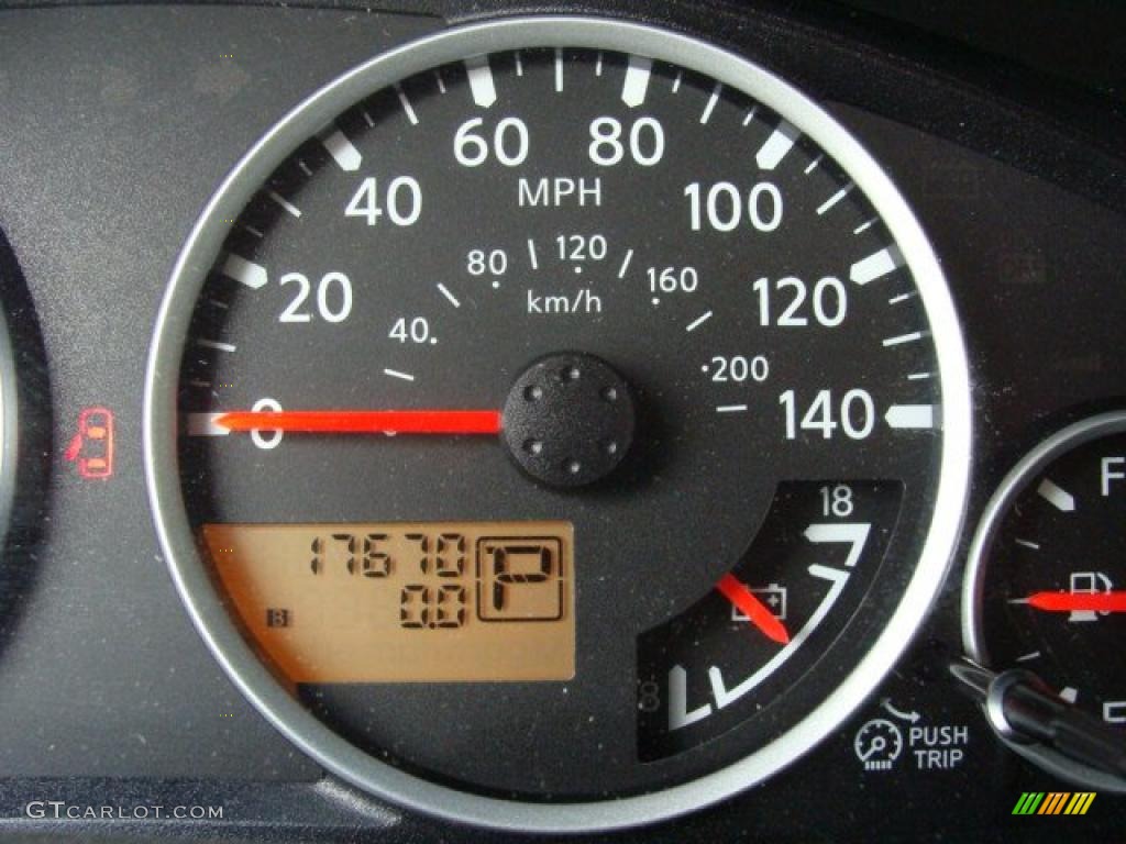 2008 Pathfinder LE 4x4 - Silver Lightning / Graphite photo #15