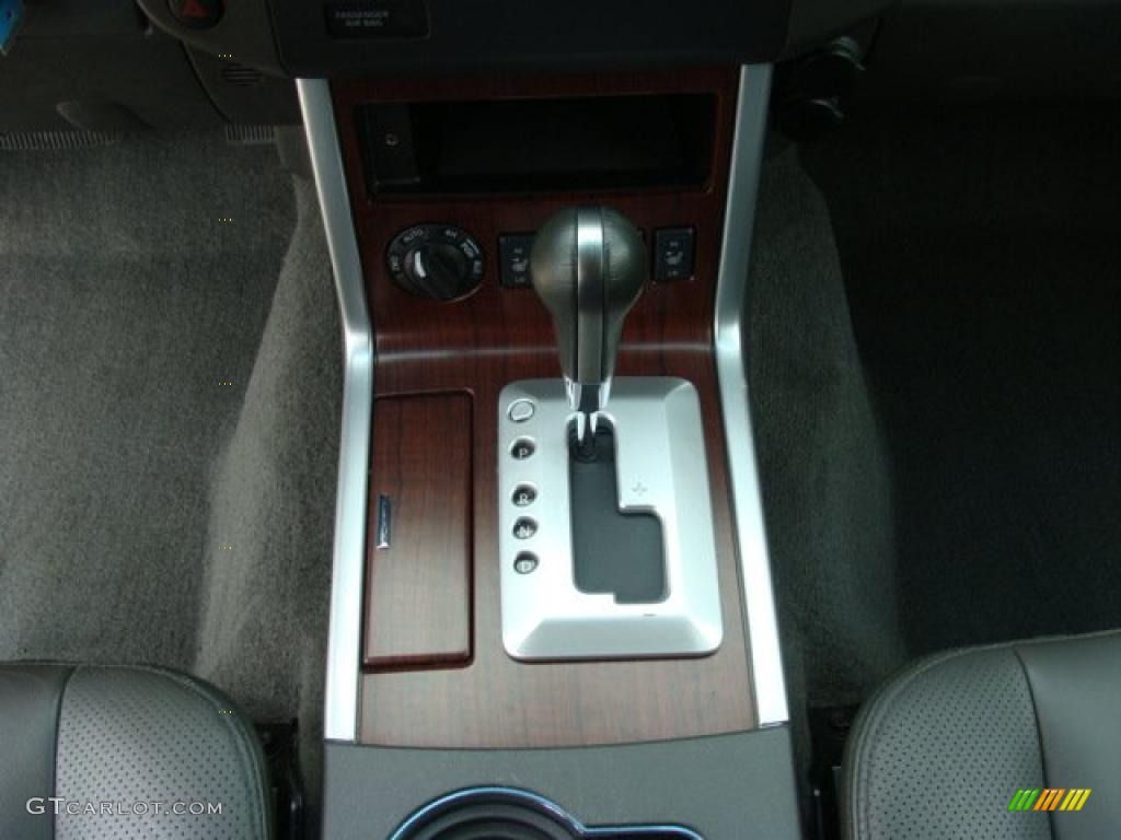 2008 Pathfinder LE 4x4 - Silver Lightning / Graphite photo #18