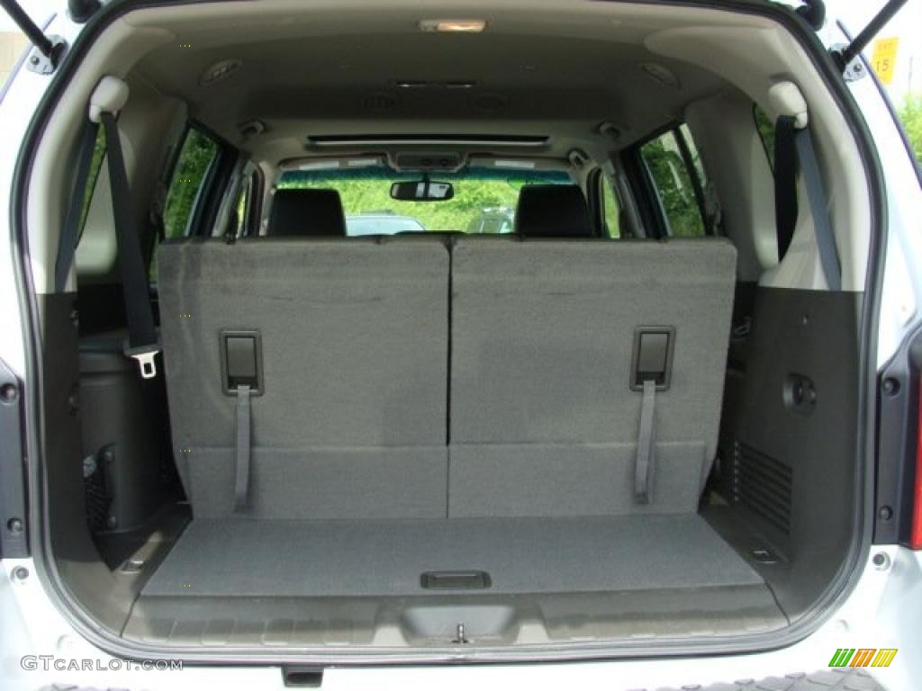 2008 Pathfinder LE 4x4 - Silver Lightning / Graphite photo #22
