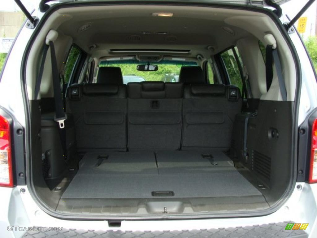 2008 Pathfinder LE 4x4 - Silver Lightning / Graphite photo #23