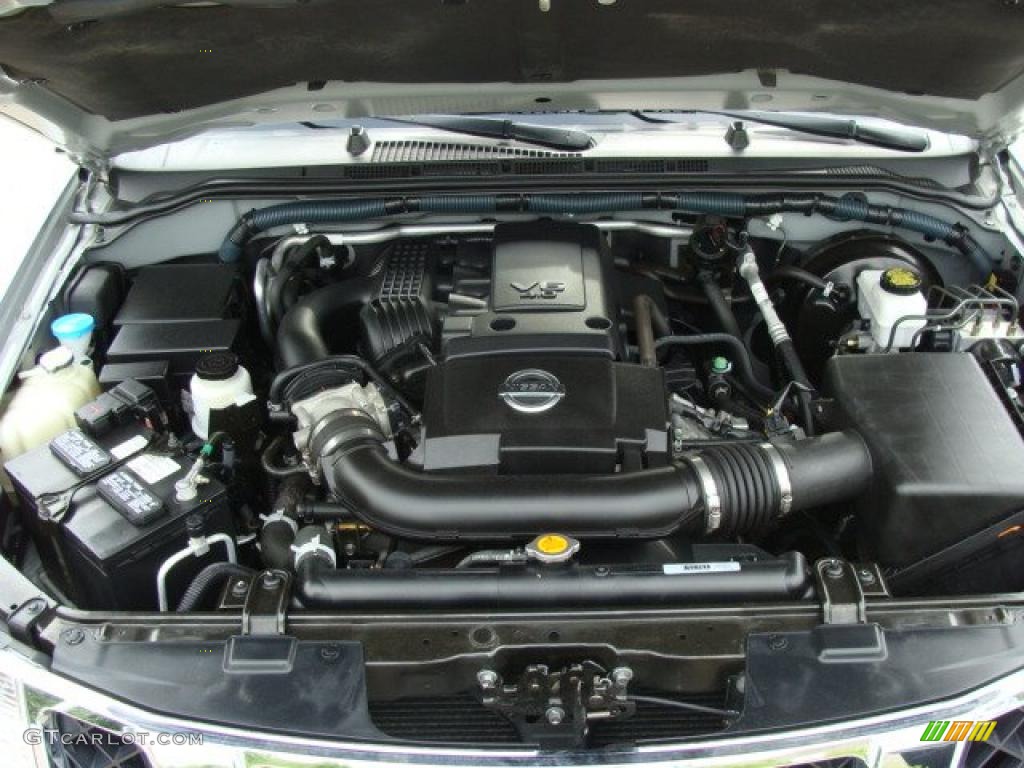 2008 Pathfinder LE 4x4 - Silver Lightning / Graphite photo #32