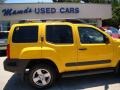 Solar Yellow - Xterra SE 4x4 Photo No. 36