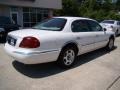 2000 White Pearlescent Tricoat Lincoln Continental   photo #8