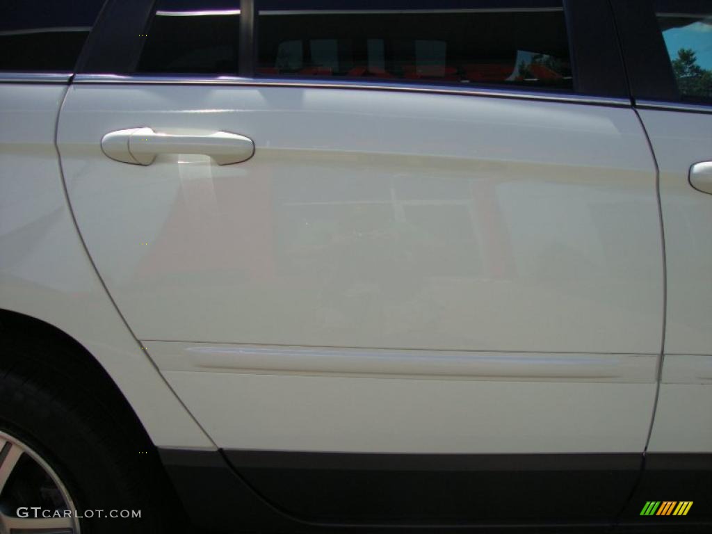 2007 Pacifica Touring AWD - Stone White / Pastel Slate Gray photo #16