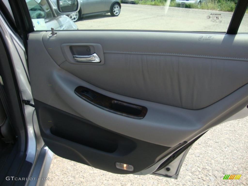 2002 Accord SE Sedan - Satin Silver Metallic / Quartz Gray photo #25