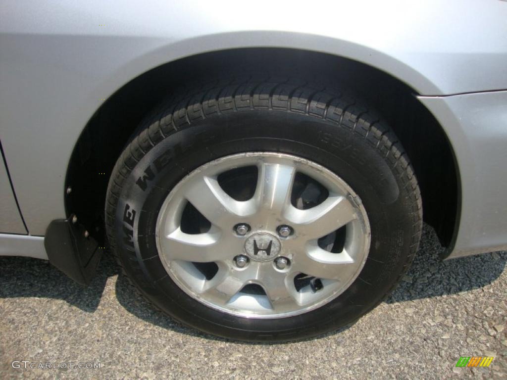 2002 Accord SE Sedan - Satin Silver Metallic / Quartz Gray photo #31