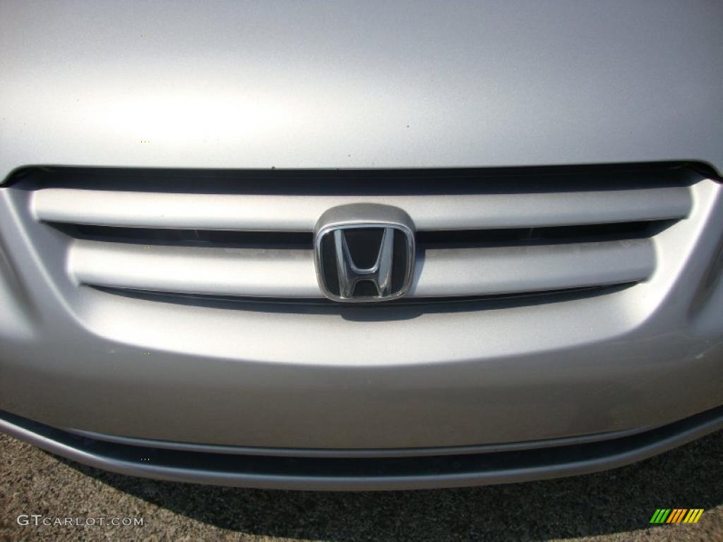 2002 Accord SE Sedan - Satin Silver Metallic / Quartz Gray photo #35