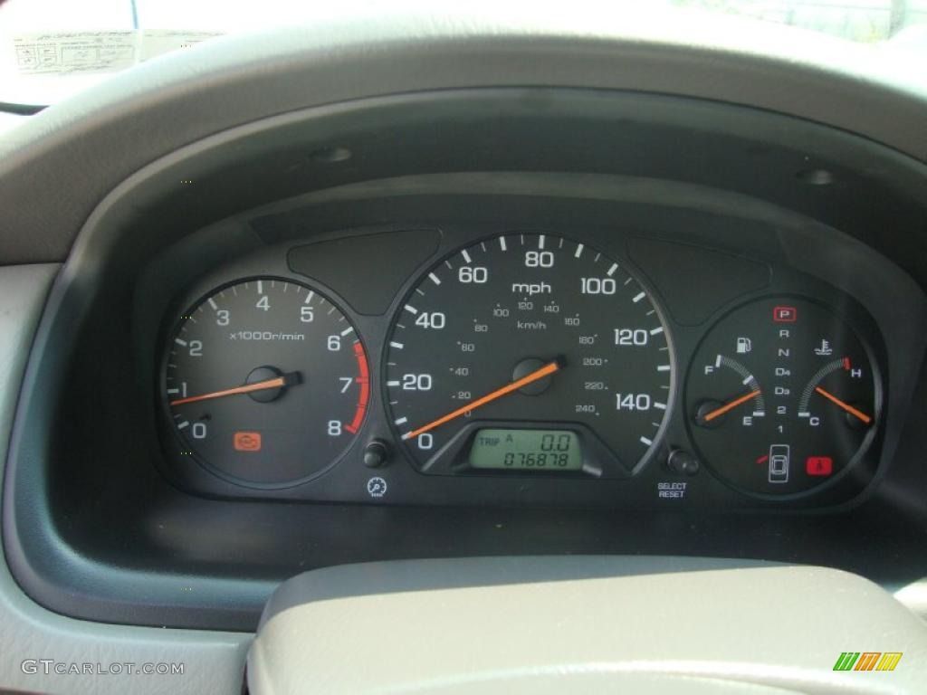 2002 Accord SE Sedan - Satin Silver Metallic / Quartz Gray photo #45