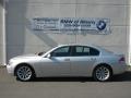 2008 Titanium Silver Metallic BMW 7 Series 750i Sedan  photo #1