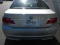 2008 Titanium Silver Metallic BMW 7 Series 750i Sedan  photo #4