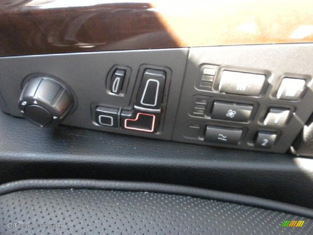2008 7 Series 750i Sedan - Titanium Silver Metallic / Black photo #9