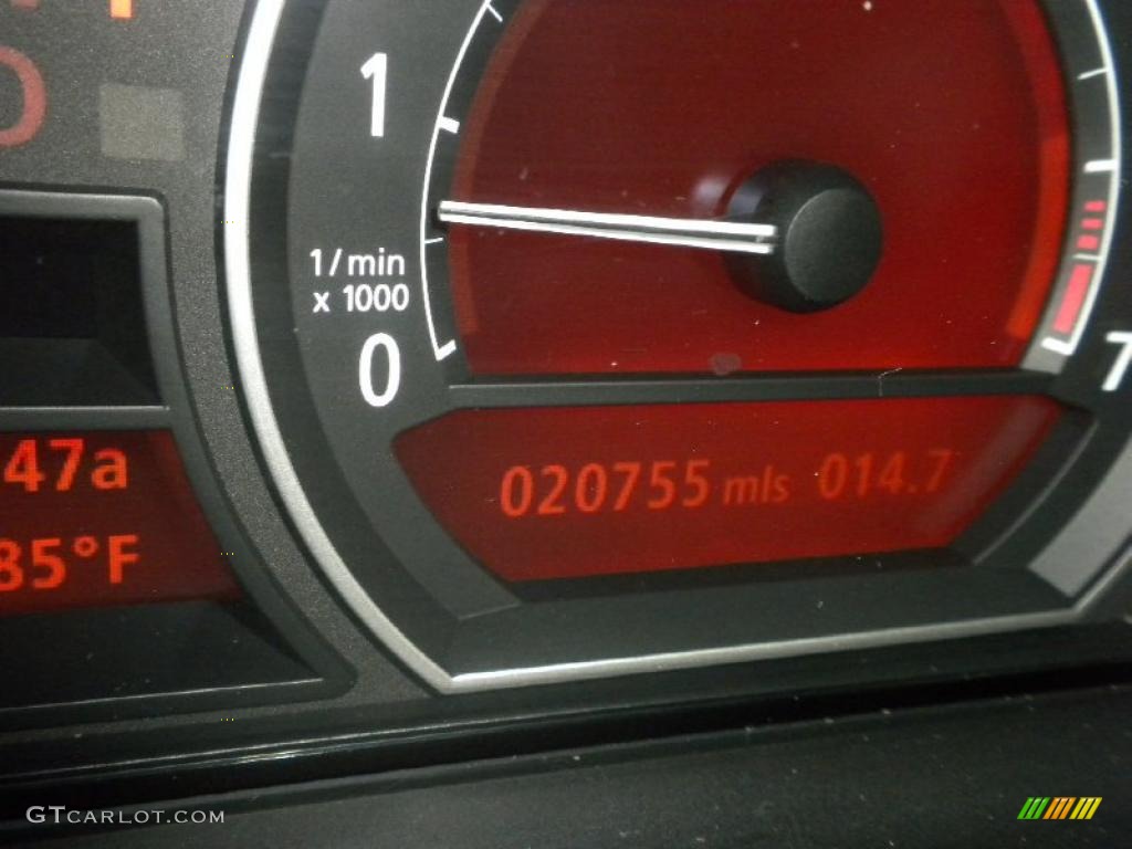 2008 7 Series 750i Sedan - Titanium Silver Metallic / Black photo #19
