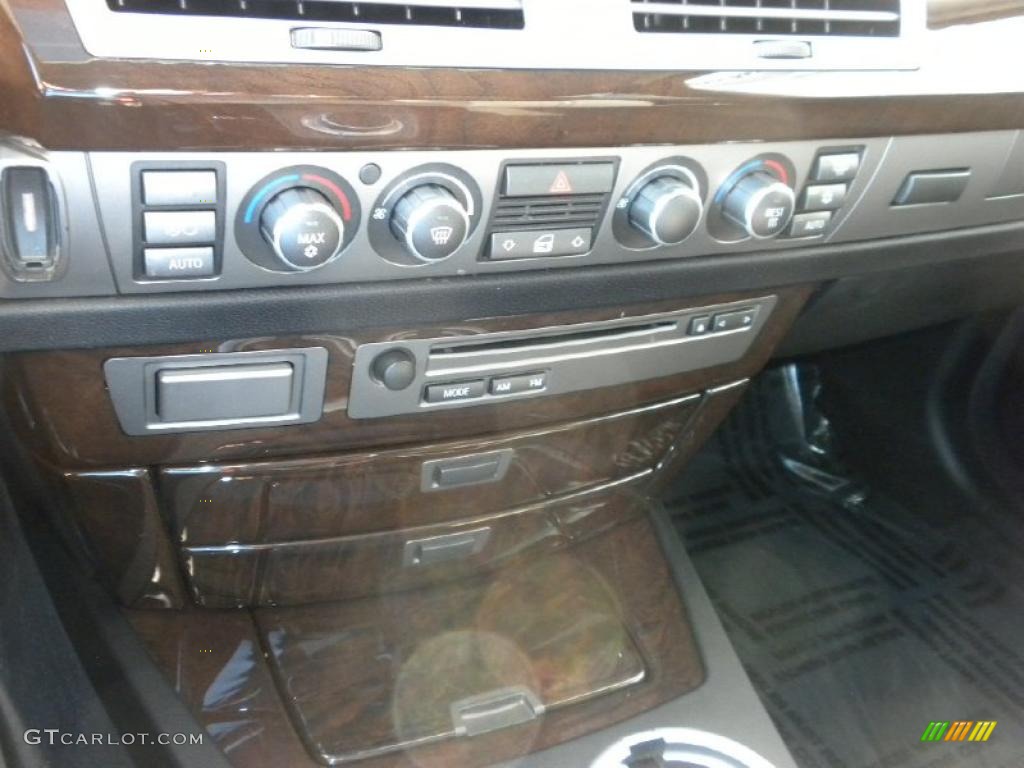 2008 7 Series 750i Sedan - Titanium Silver Metallic / Black photo #21